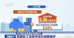 袜子织出700亿元 来看轻工业的2024年终总结